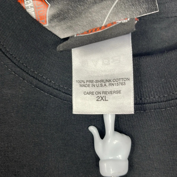 Harley Davidson Men’s T-Shirt, Brother Ride,2008 Sz- 2X - Picture 10 of 12